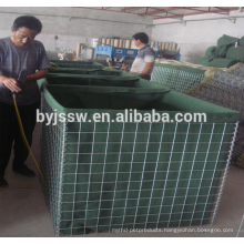 Military Galvanized Welded Hesco Bastion, Gabion Walls Price,Hesco Barrier